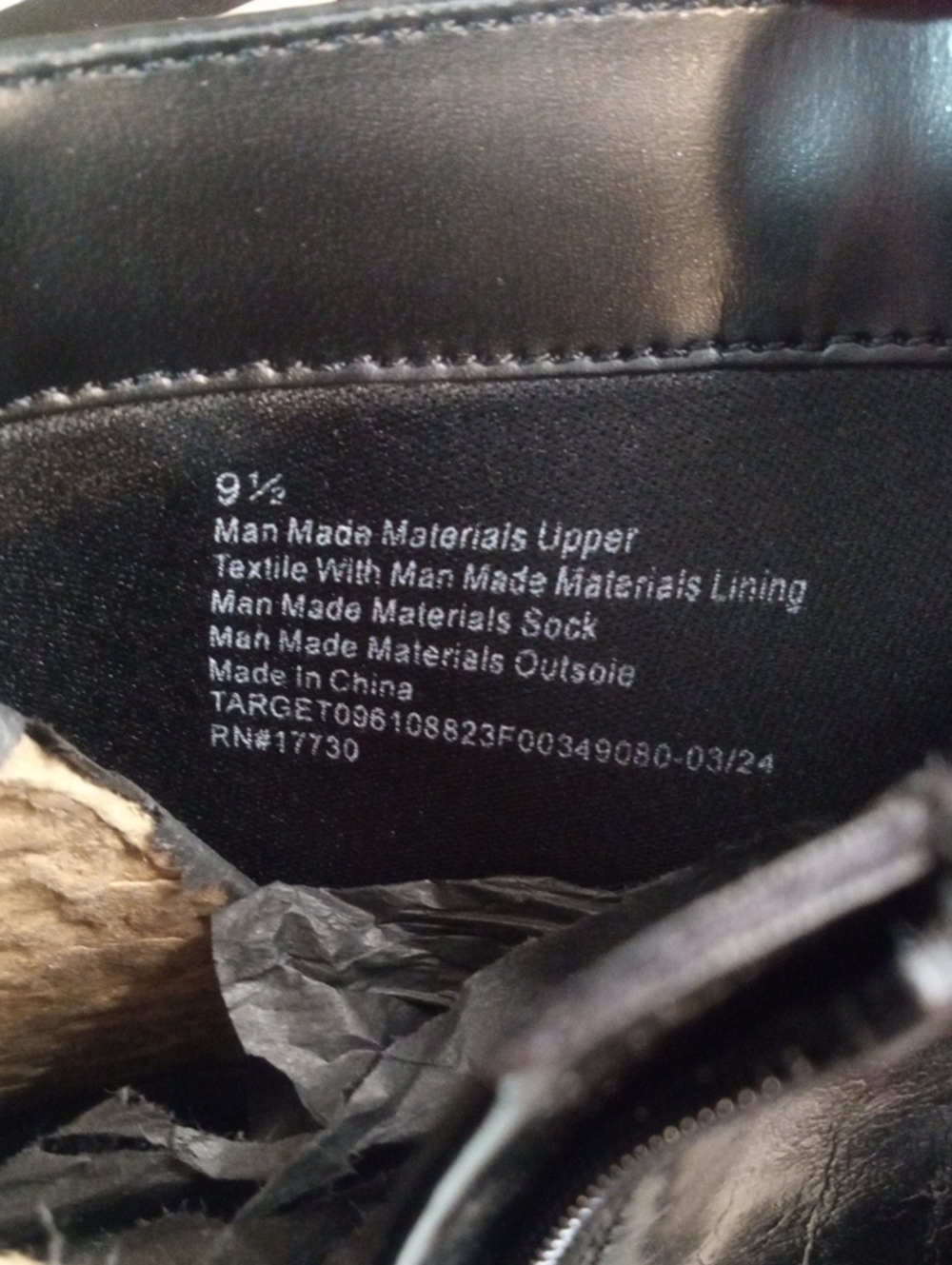 WILD FABLE PATENT GIOVANNA BOOTIES - Picture 8 of 11